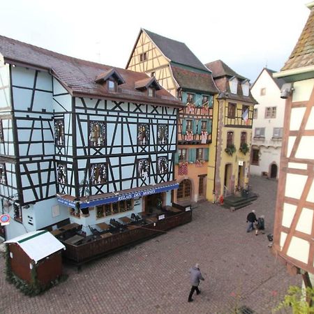 Chambre Chez L'Habitant - L Ecureuil - Coeur De Riquewihr - 2 Personnes Eksteriør billede