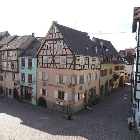 Chambre Chez L'Habitant - L Ecureuil - Coeur De Riquewihr - 2 Personnes Eksteriør billede