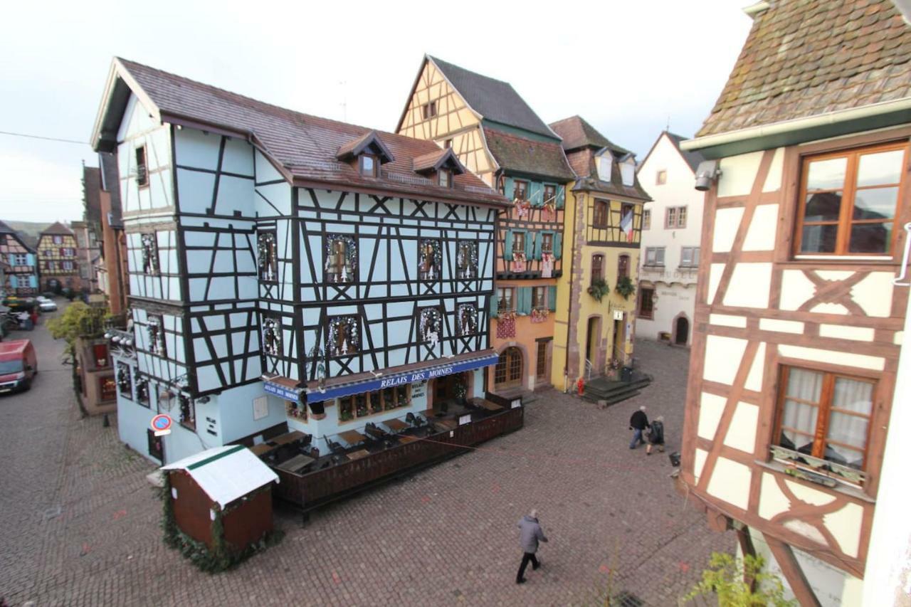 Chambre Chez L'Habitant - L Ecureuil - Coeur De Riquewihr - 2 Personnes Eksteriør billede