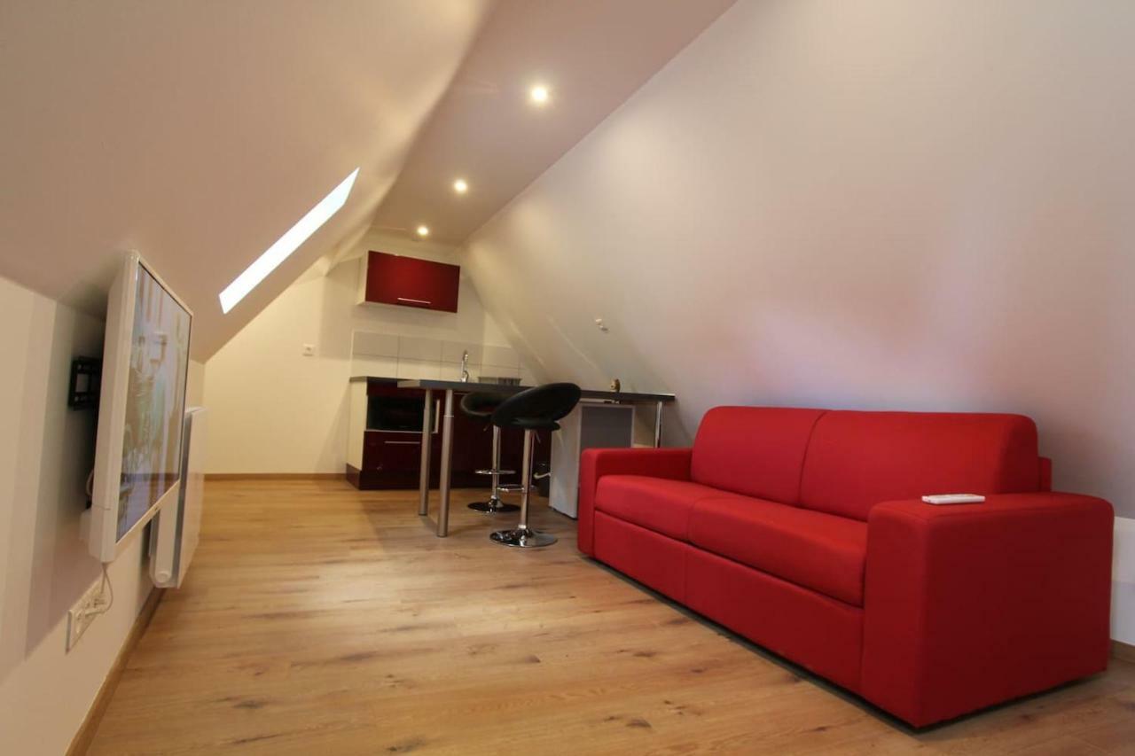 Chambre Chez L'Habitant - L Ecureuil - Coeur De Riquewihr - 2 Personnes Eksteriør billede