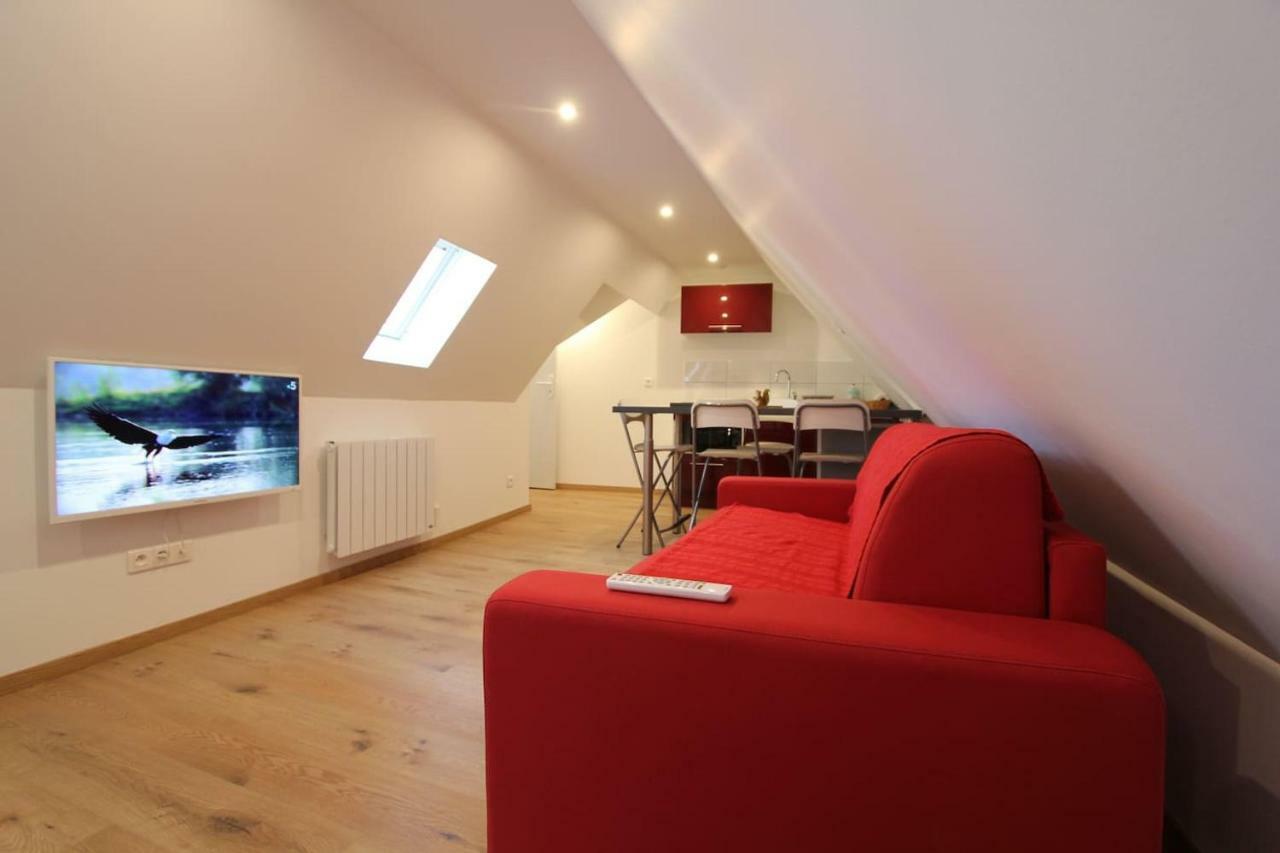 Chambre Chez L'Habitant - L Ecureuil - Coeur De Riquewihr - 2 Personnes Eksteriør billede