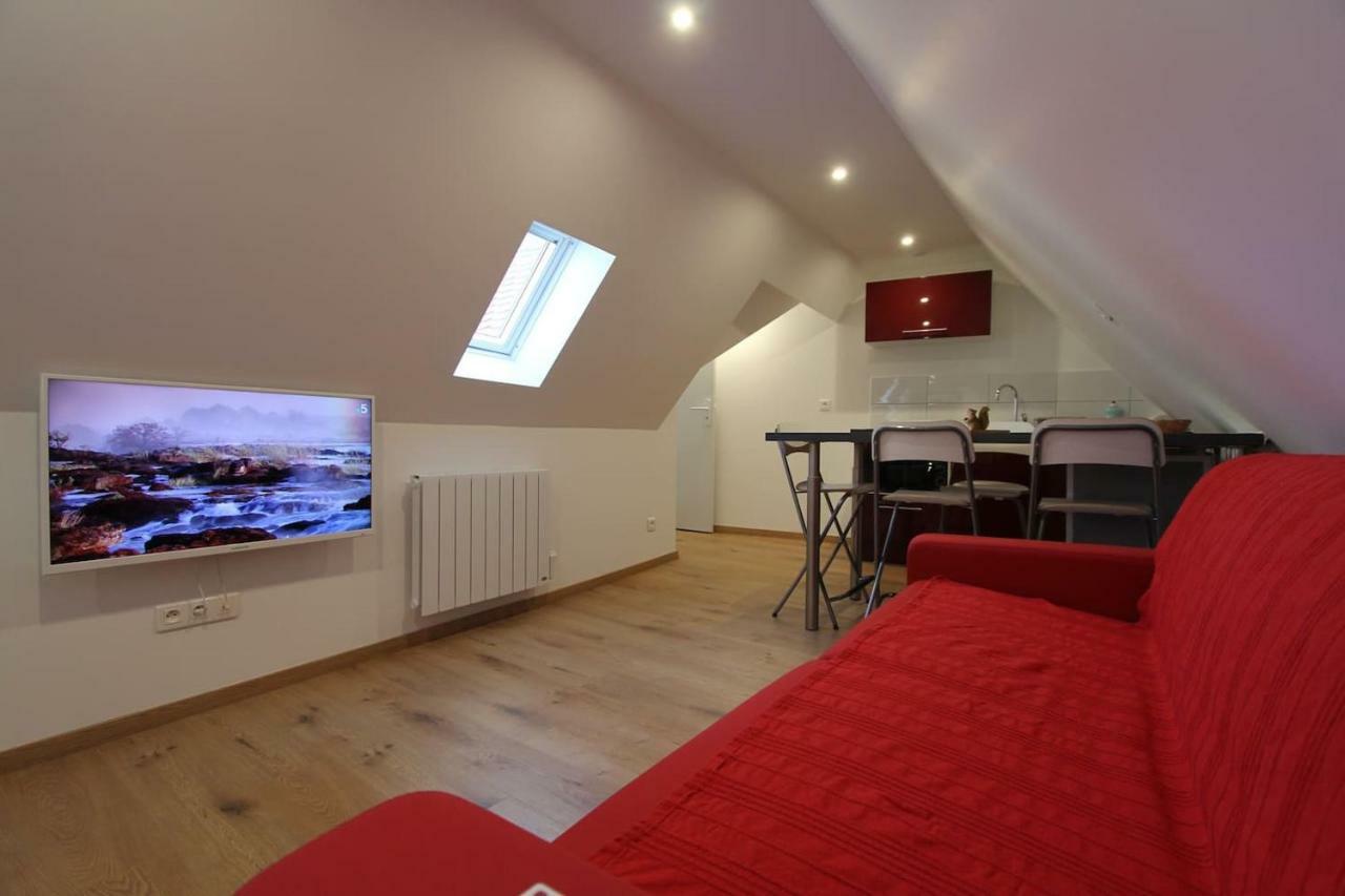 Chambre Chez L'Habitant - L Ecureuil - Coeur De Riquewihr - 2 Personnes Eksteriør billede