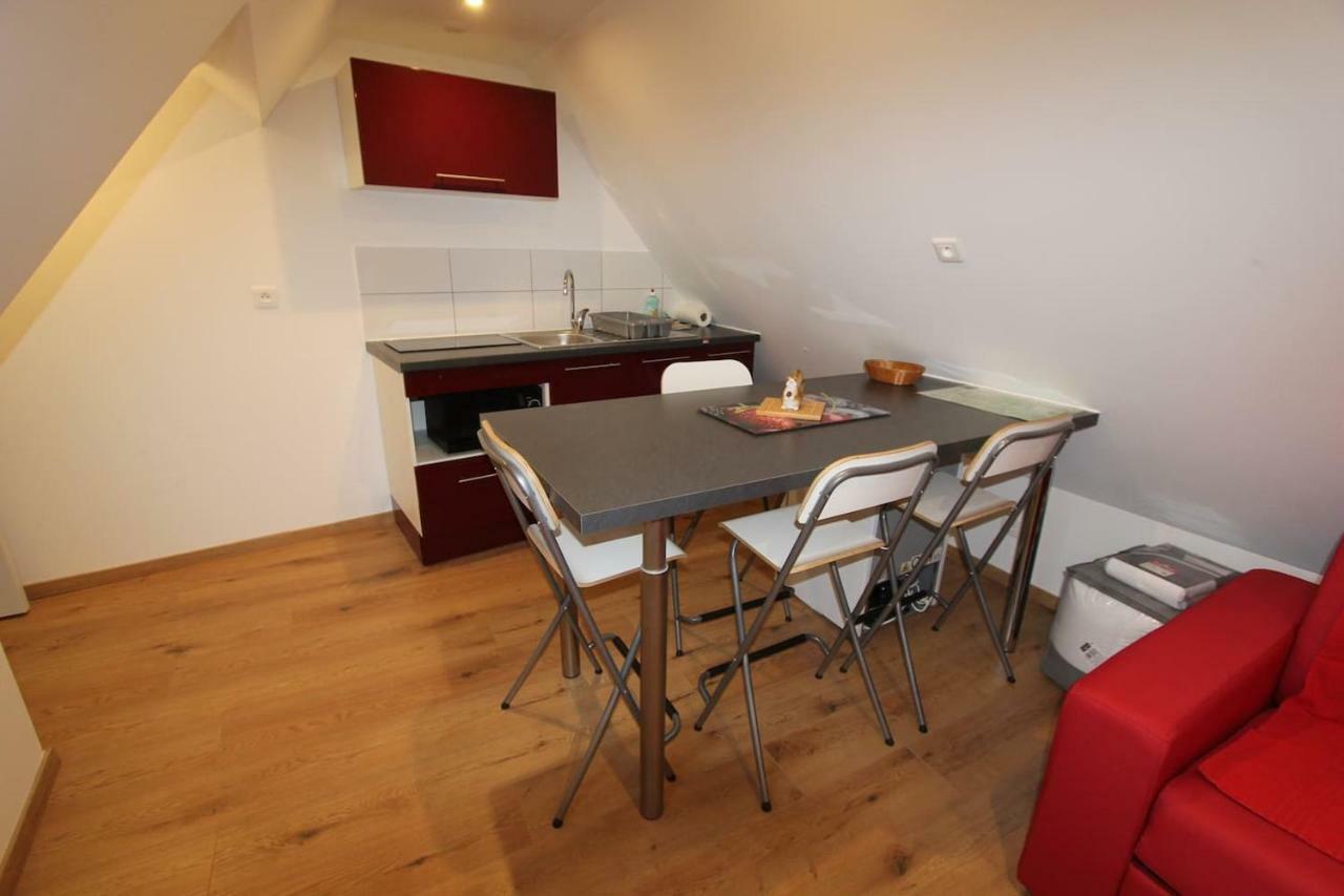 Chambre Chez L'Habitant - L Ecureuil - Coeur De Riquewihr - 2 Personnes Eksteriør billede