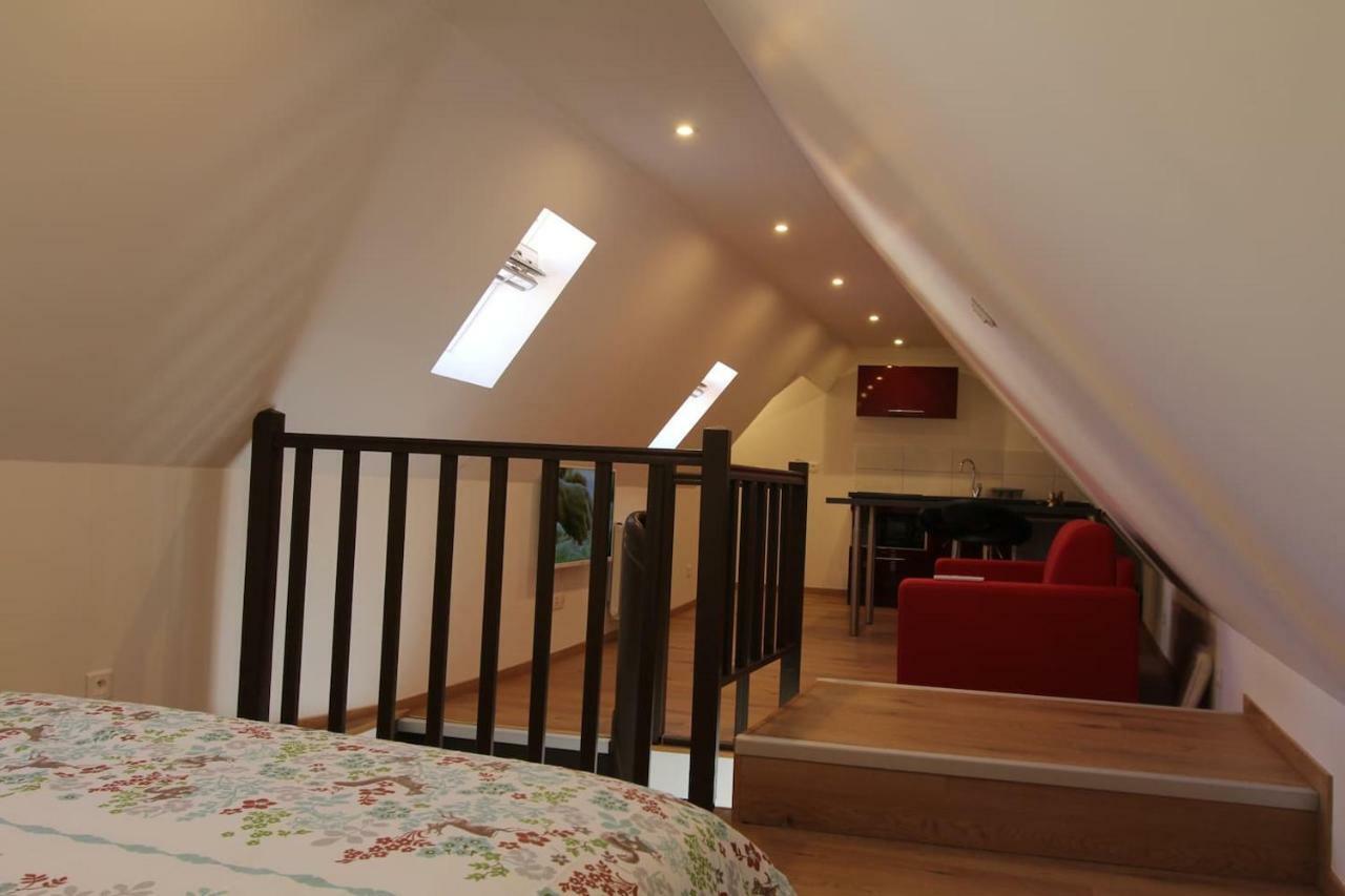 Chambre Chez L'Habitant - L Ecureuil - Coeur De Riquewihr - 2 Personnes Eksteriør billede